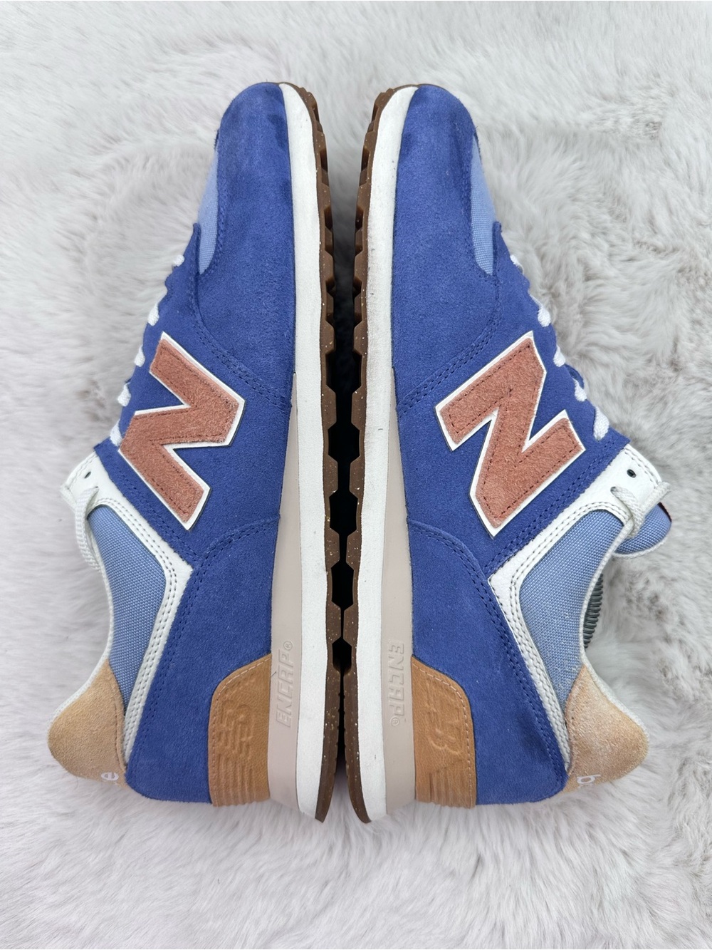 New Balance 574v2 Night Sky Sea Salt Sneakers Shoes ML574RA2 Men’s 12 - Picture 5 of 14